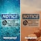 Signmission Wheels Must Be Chocked Before Loading OSHA Notice Sign, Plastic, 10in W x 7in L, 2PK OS-2PACK-NS-P-710-L-16906 - alternate 6